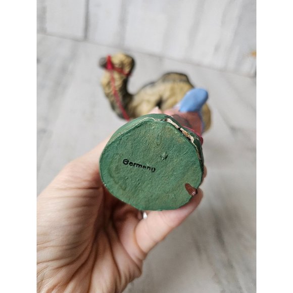 Vintage camel handler Germany AS IS nativity statue figurines decor - Picture 9 of 13